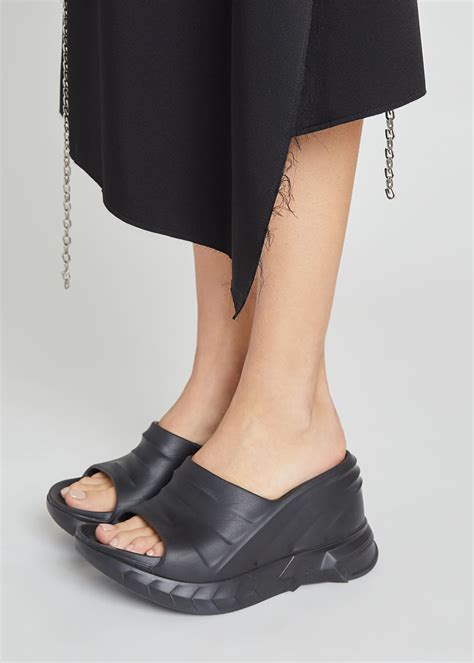 givenchy marshmallow slide dupe|marshmallow sandals in rubber.